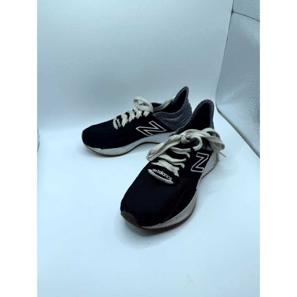 New Balance Fresh Foam Roav PEROVTK Boys 1 Sneaker‎ Black Athletic Running Shoes